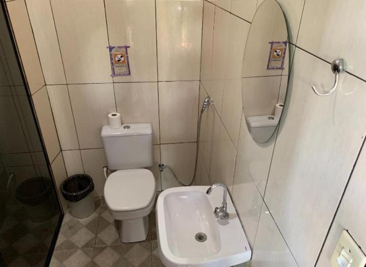 Pousada E Camping Lumiar Lencois Zewnętrze zdjęcie